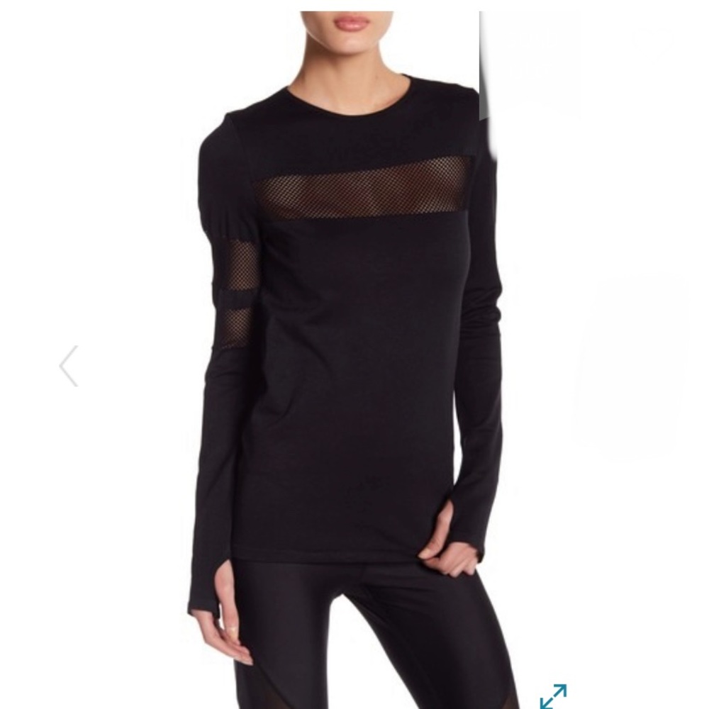 C & C California Mesh Racker Pullover